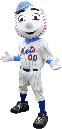 30 Days Of Daily Awards - Logos And Uniforms Of The New York Mets (280x543), Png Download