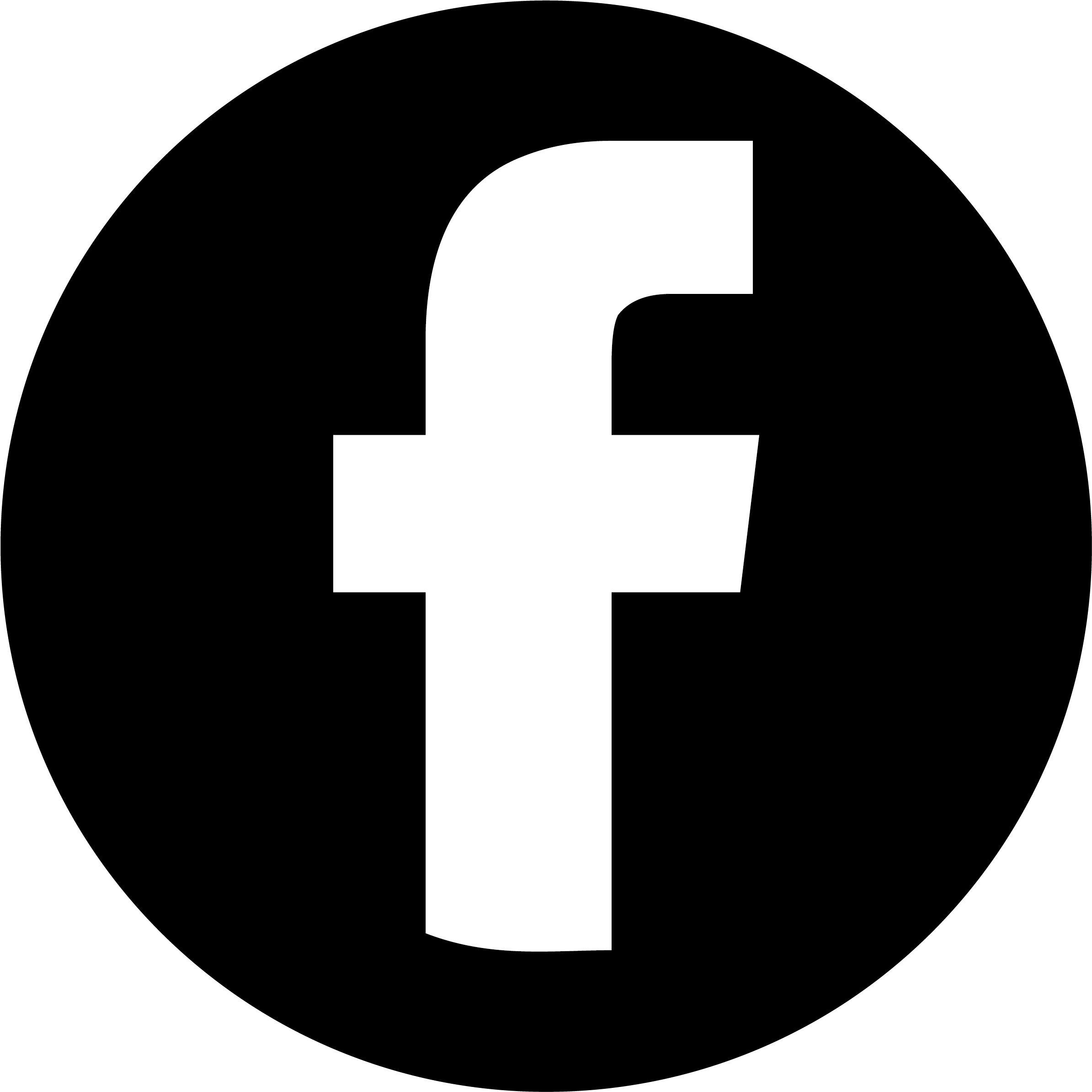 Facebook Black Circle - Alcance De Las Redes Sociales (994x1024), Png Download