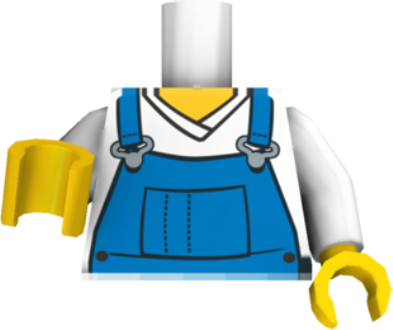Lego Clipart Body - Spider-man (393x330), Png Download