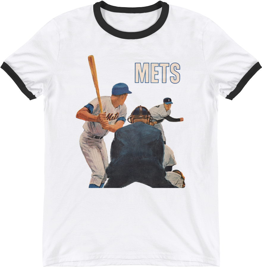 Load Image Into Gallery Viewer, Retro New York Mets - Conspiracy Theory Club Shirts (1000x1000), Png Download