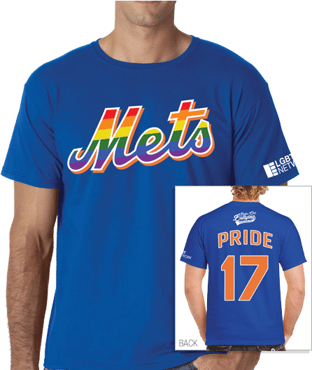 Pride - Pride Night Citi Field (504x527), Png Download