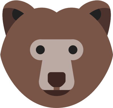Bear (500x500), Png Download