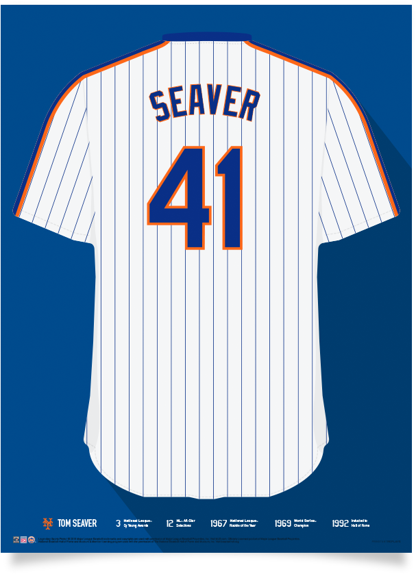 Mets Tom Seaver Jersey Print - Houston Astros Png Jersey 27 (639x848), Png Download
