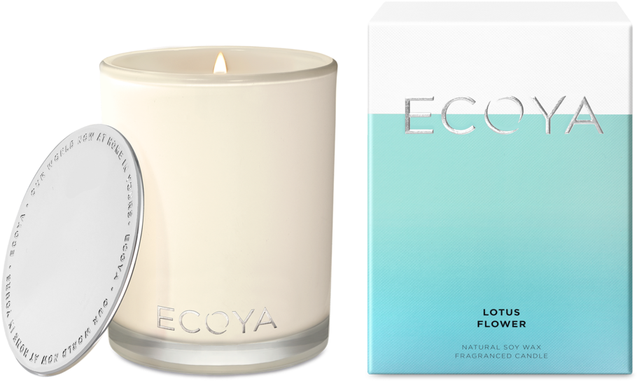 Ecoya Madison Jar Candle - Coconut & Elderflower (1024x1024), Png Download