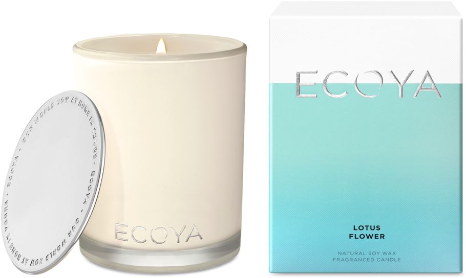 Download Ecoya Madison Jar Candle Coconut & Elderflower PNG Image