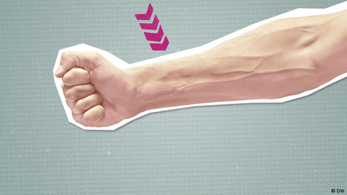Deutschtrainer 37 Body Parts - Deutsche Welle (700x394), Png Download
