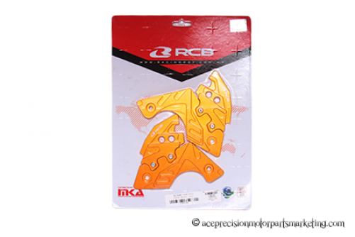 Frame Cover Raider150 Rb Gold-500x500 - Racing Boy Frame Cover Raider 150 Price (500x500), Png Download