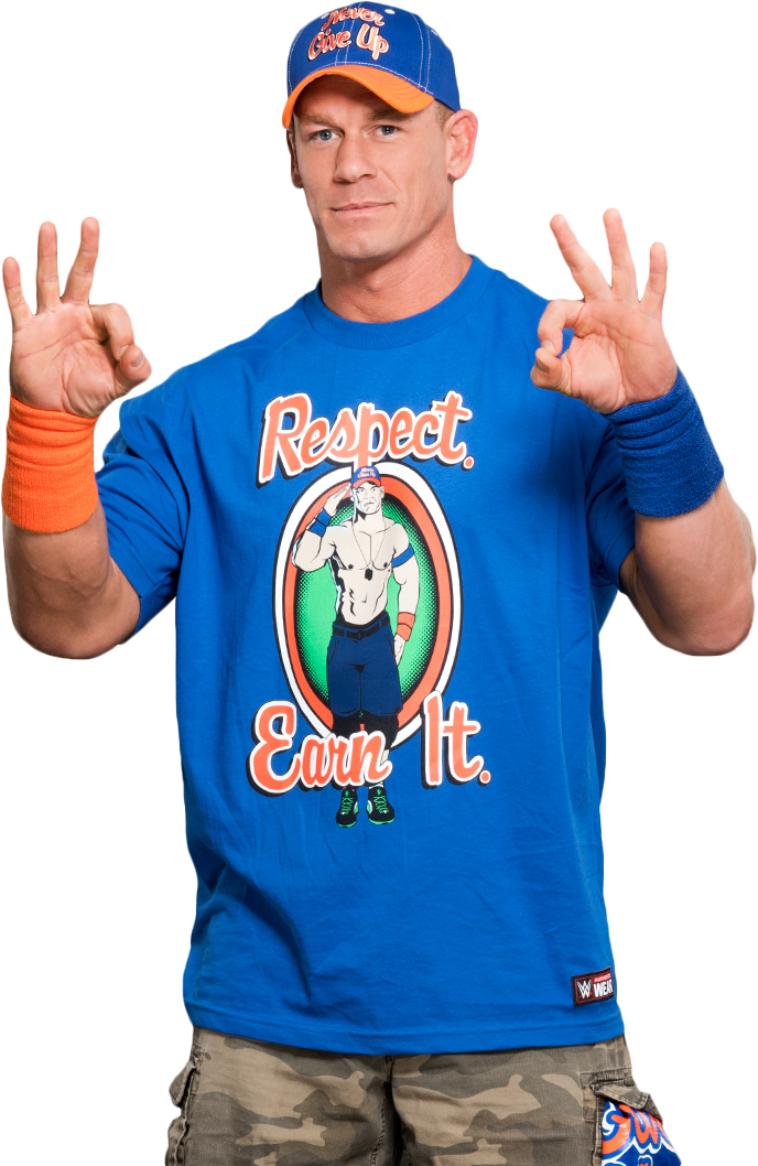 John Cena 2017 Png - John Cena Hd 2017 (688x1058), Png Download
