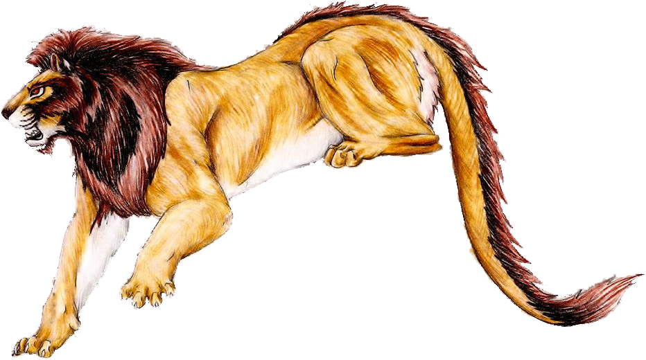 Collection Of High Quality Free Cliparts - Nemean Lion (1024x605), Png Download