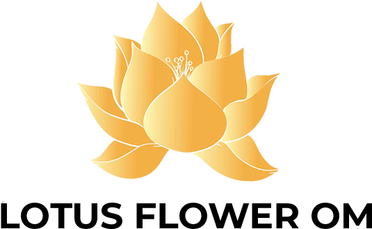 Lotus Flower Om - Reiki (550x375), Png Download