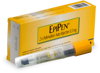 Epipen - Epi Pen (400x400), Png Download