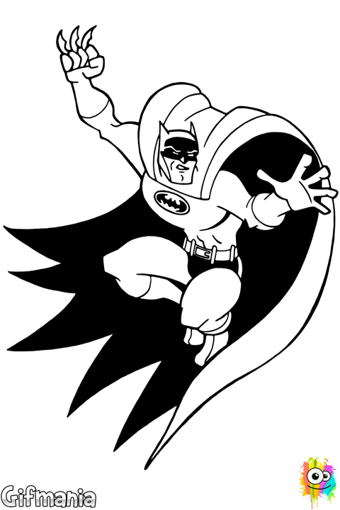 Batman Brave And The Bold (480x720), Png Download