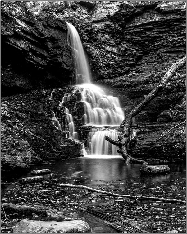 Bridal Veil Falls - Veil (750x750), Png Download