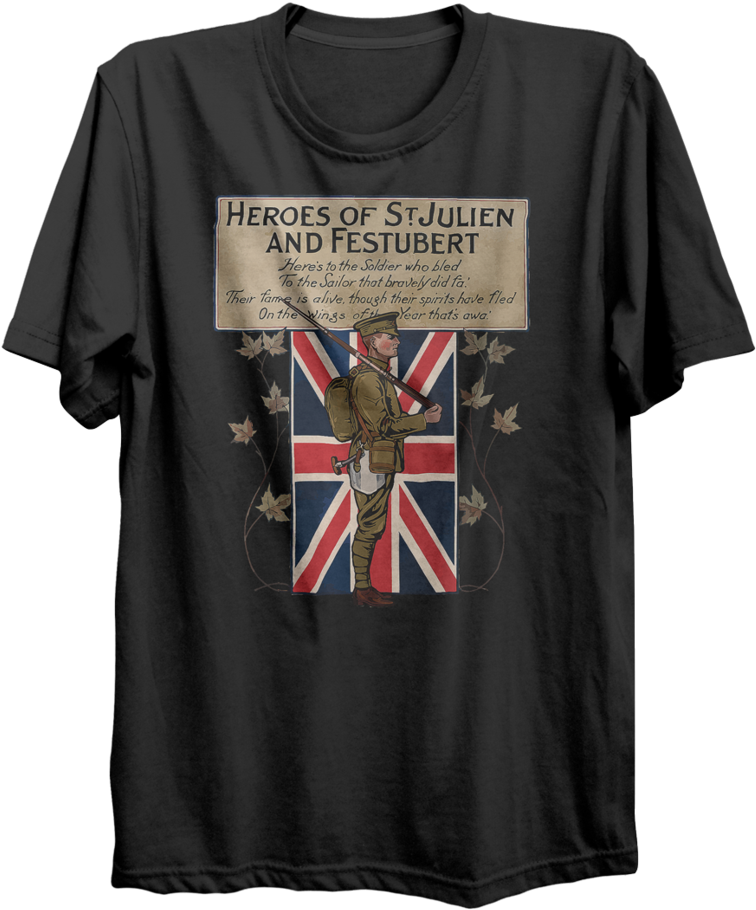 World War 1 Heroes T-shirt - Love Boston Sports Tees - Green Line (x-large) (866x1024), Png Download