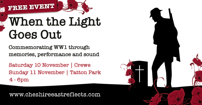 When The Light Goes Out - Crewe (700x366), Png Download