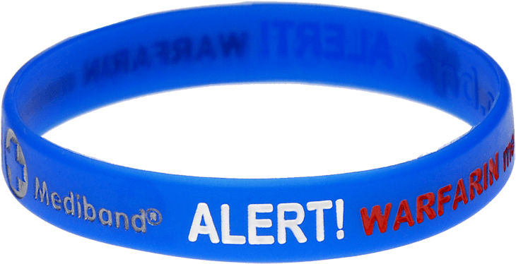 Warfarin Medicated Medical Id Bracelet - Medical Id Bracelets For Cheap (737x1028), Png Download