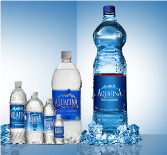 Aquafina Drinking Water - Aquafina Water Bottle (500x377), Png Download