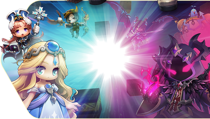 Explore A New Dimension Of Maplestory - Chaos Raid Maplestory 2 (695x394), Png Download