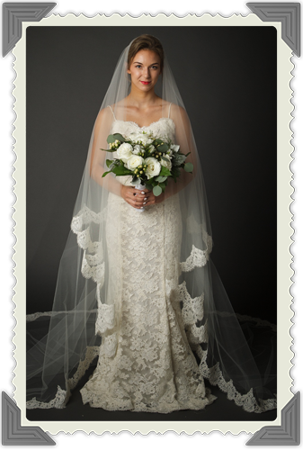 Idelle - Bride (337x500), Png Download