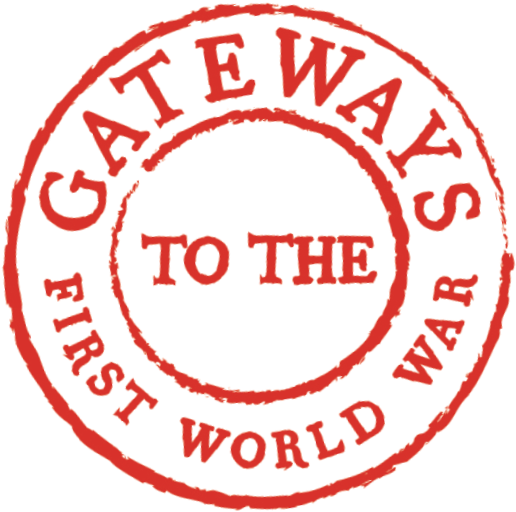Ahrc Logo Gateways To The First World War Logo - Red Crescent Malaysia Logo (668x668), Png Download