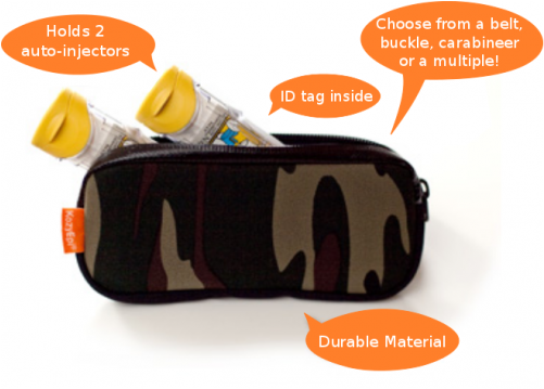 Uno Pouch - Orange (500x500), Png Download