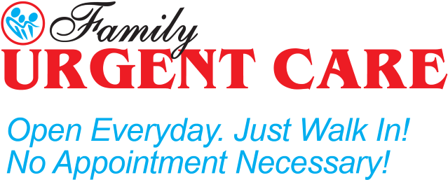 Family Urgent Care - Urgent Care Centers (640x271), Png Download