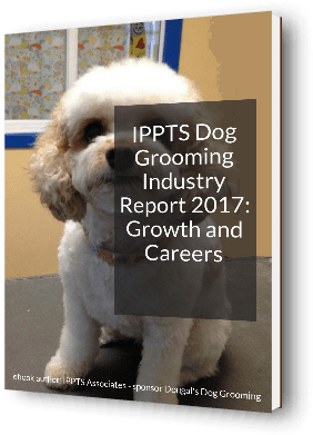 3d Cover Image For The Report - Dog Grooming (312x425), Png Download