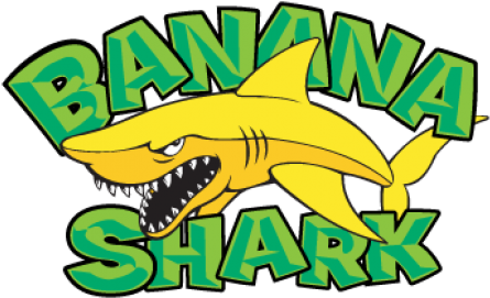 Banana Shark Logo (518x518), Png Download