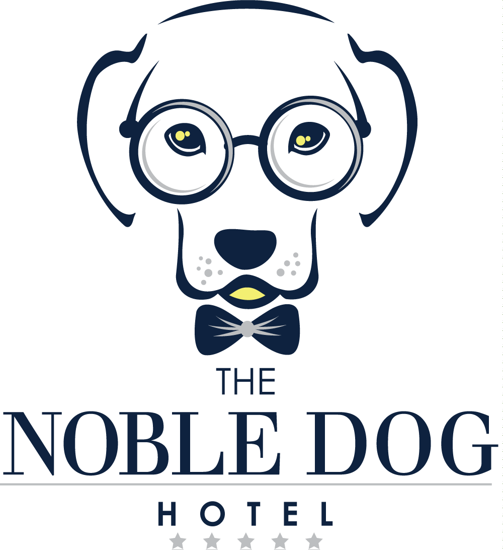 The Noble Dog Hotel - Noble Dog Hotel (1000x1092), Png Download