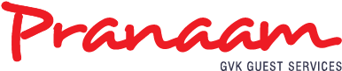 Gvk Gvk Gvk Pranaam - Pranaam Gvk Logo (596x420), Png Download