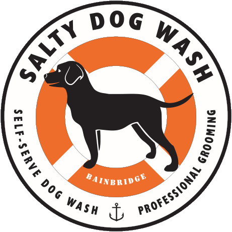 Salty Dog Wash (461x461), Png Download