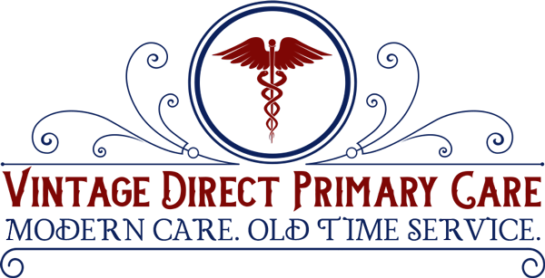 Vintage Direct Primary Care Pllc - Introducing Medical Address Labels (600x307), Png Download
