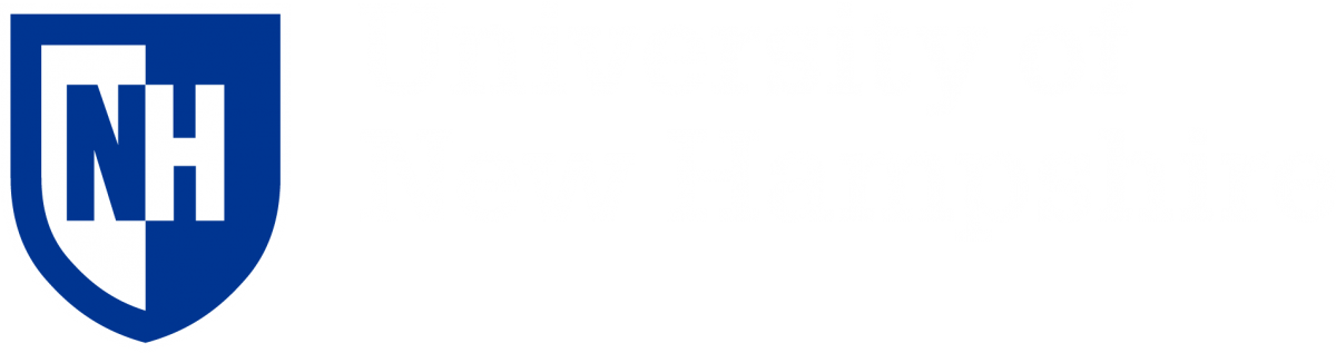 Official Unh Logos - University Of Hampshire-frankie Tyler By Lxg Charmed (687x200), Png Download