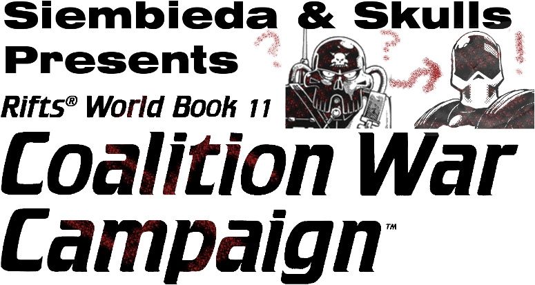 Rifts World Book - Poster (800x434), Png Download