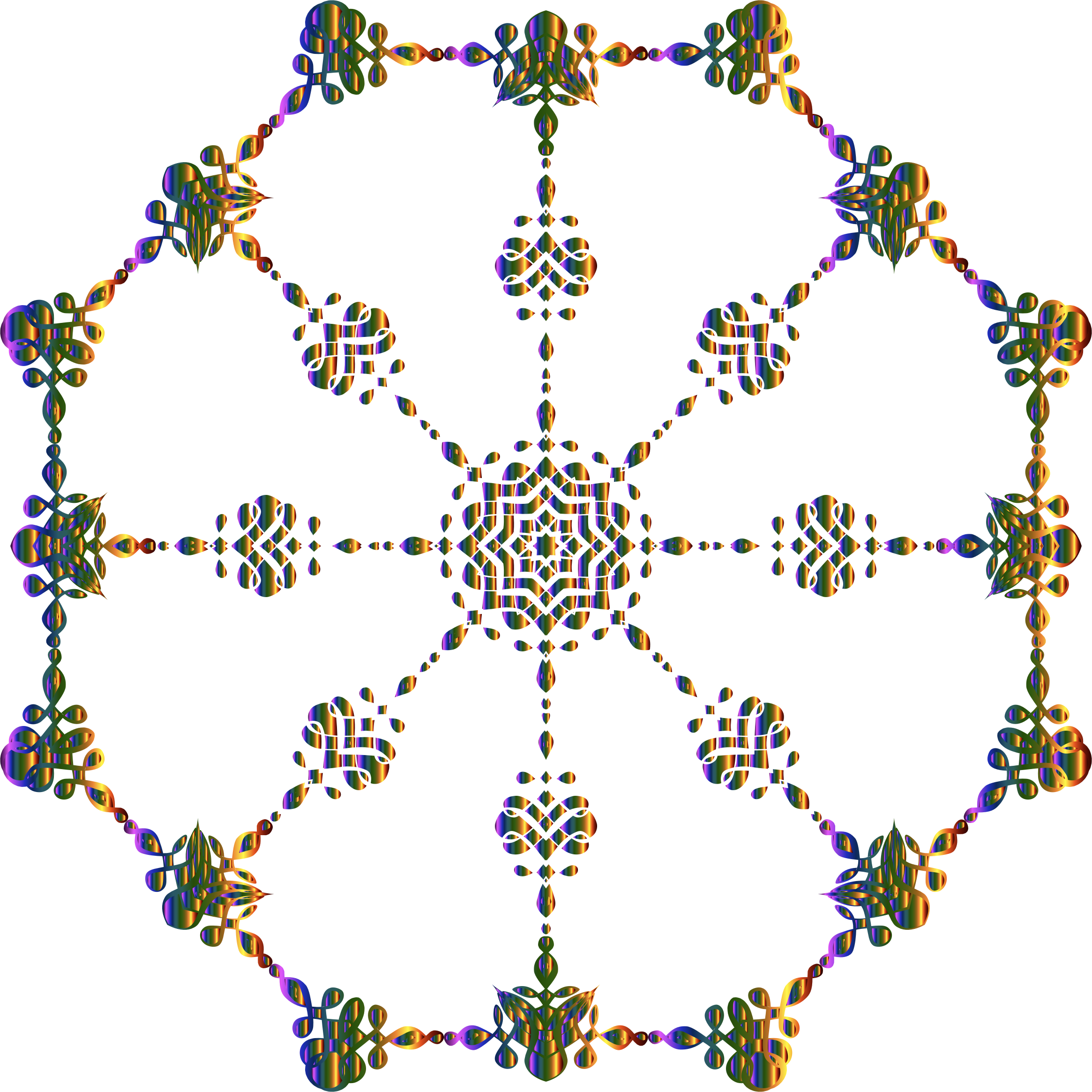 Abstract Art Line Art Ornament Computer Icons - Clip Art (750x750), Png Download