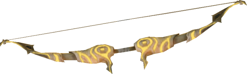 Twilight Princess Princess Zelda Zelda's Bow Of Light - Bow Of Light Zelda (800x241), Png Download