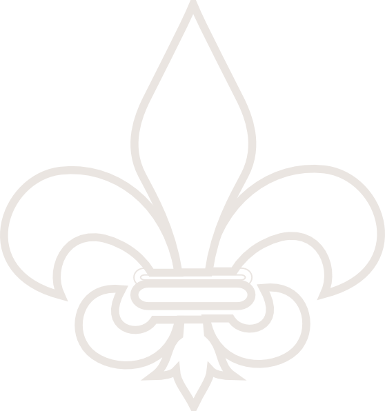 How To Set Use Cream Fleur De Lis 2 Svg Vector - Clip Art (558x596), Png Download