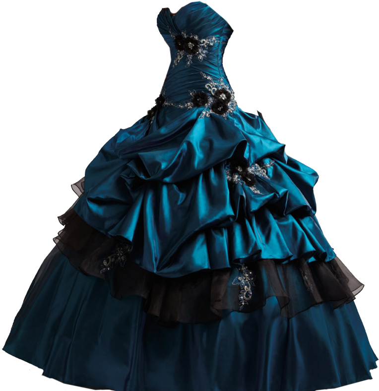 Blue Ball Gowns, Ball Gown Dresses, Blue Gown, Party - Ball Gown Transparent Background (768x1024), Png Download