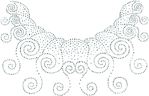 S4998topaz- Topaz Fleur De Lis, Designer Looks, Symbols, - Scoop Neck (500x484), Png Download