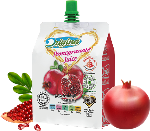 Sell Like Hot Cakes Pomegranate Fruit Juice - Coco Amo Pure Sulfate-free Shampoo 8 Ounce (640x640), Png Download