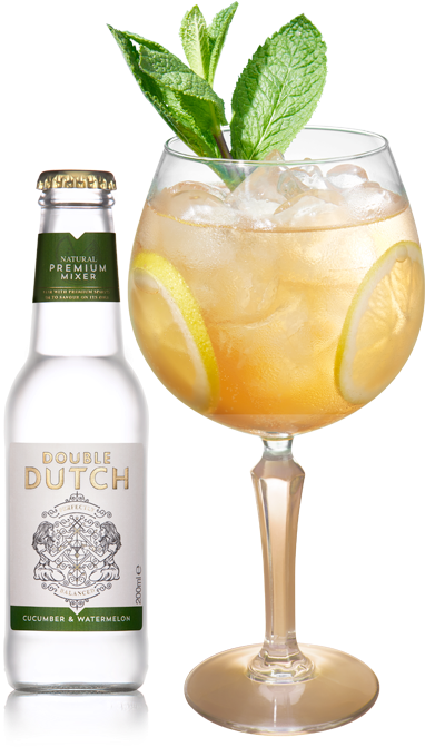 Recipe Card - Double Dutch Cucumber & Watermelon (600x700), Png Download