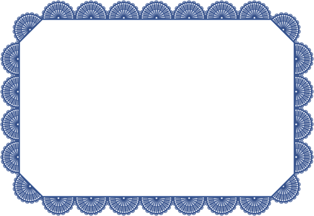 Frame, Rectangular, Border, Decoration, Decor - Rectangular Border (640x440), Png Download