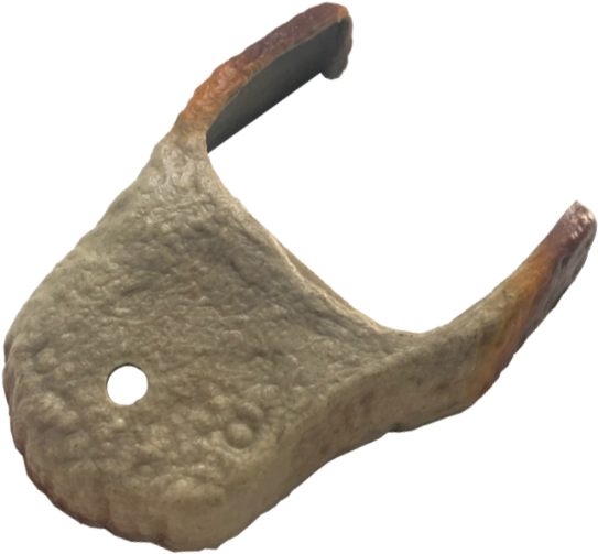Jurassic Park Dinosaur Head Jaw - Electric Ray (556x523), Png Download