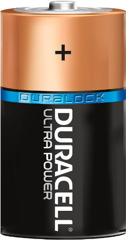 Discover Duracell Ultra Power D - Duracell Ultra Aaa Batteries (4 Pack) (270x600), Png Download