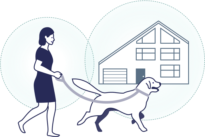 Dog (741x497), Png Download