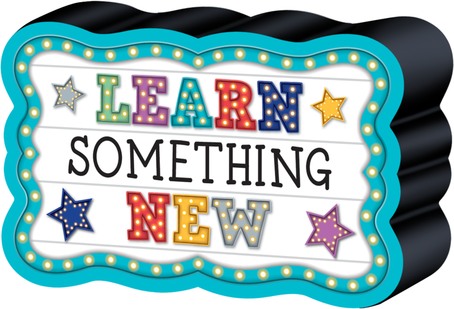 Marquee Magnetic Whiteboard Eraser - Marquee Motivation Bulletin Board Display (500x500), Png Download