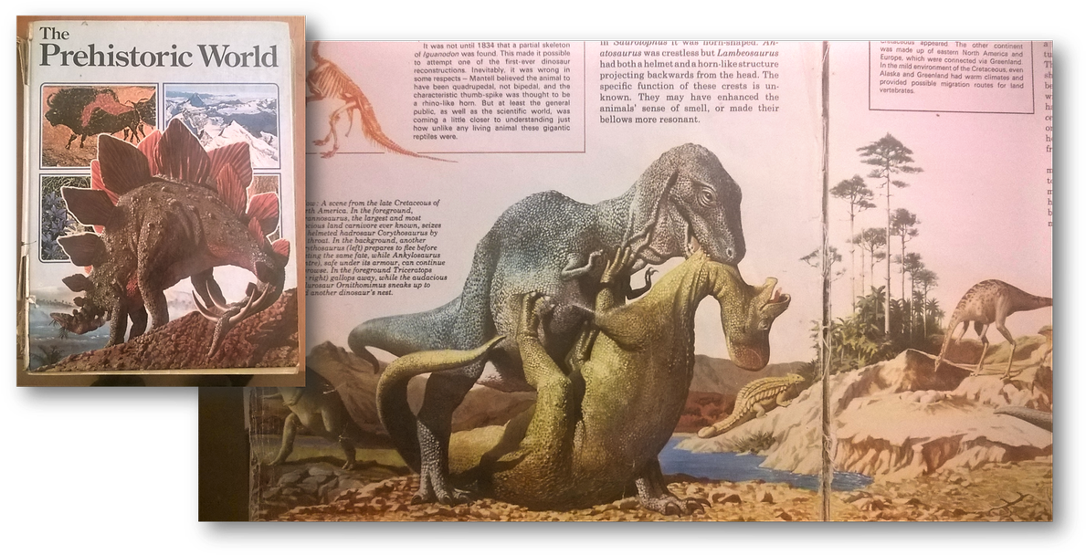 Peter Falkingham On Twitter - Great Book Of Dinosaurs [book] (1199x615), Png Download