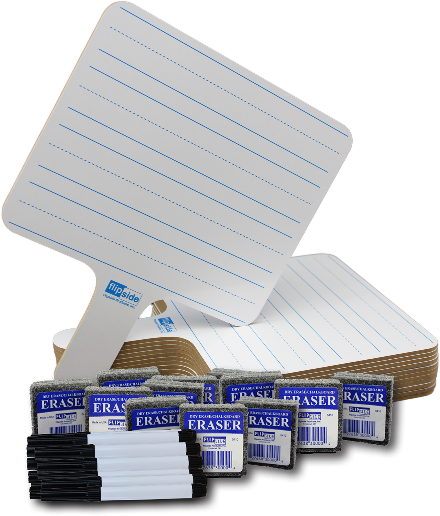 Fun Express What's The Answer? Dry Erase Paddles Nid74mhd3y (1000x1063), Png Download