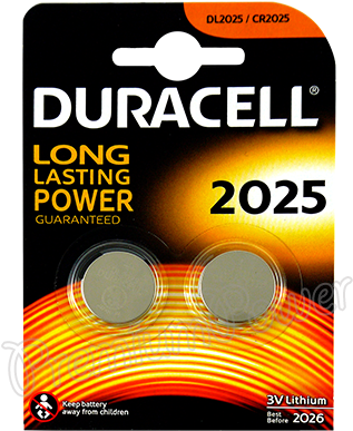 Duracell® Is - Duracell Cr2025 (400x394), Png Download
