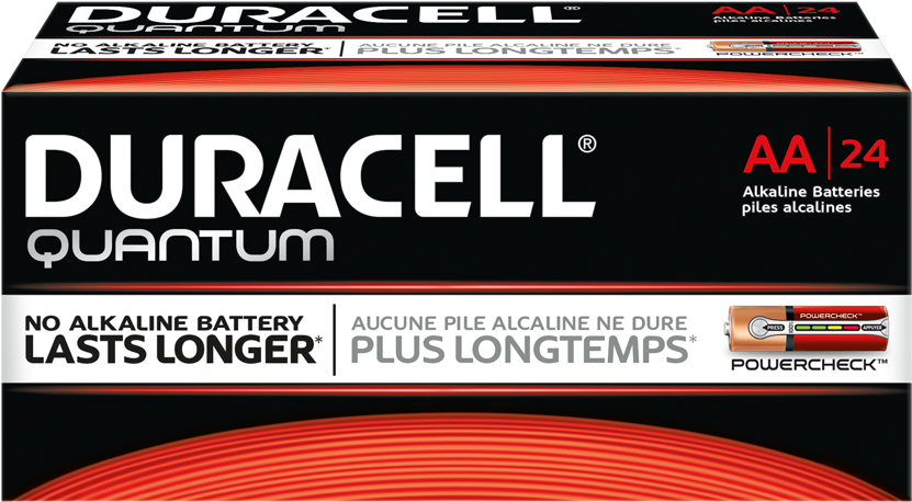 Duracell® Quantum Alkaline Batteries With Powercheck™ - Duracell Quantum China (850x850), Png Download